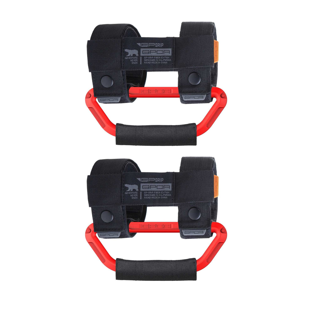 GP-Grip Universal — Fits 0.75"–5.5" Roll Bars & Tubes