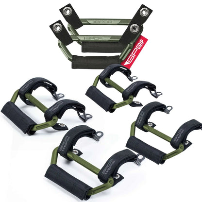 GP-Grip AIR — Airbag-Safe Handle for Jeep Wrangler (2024+)