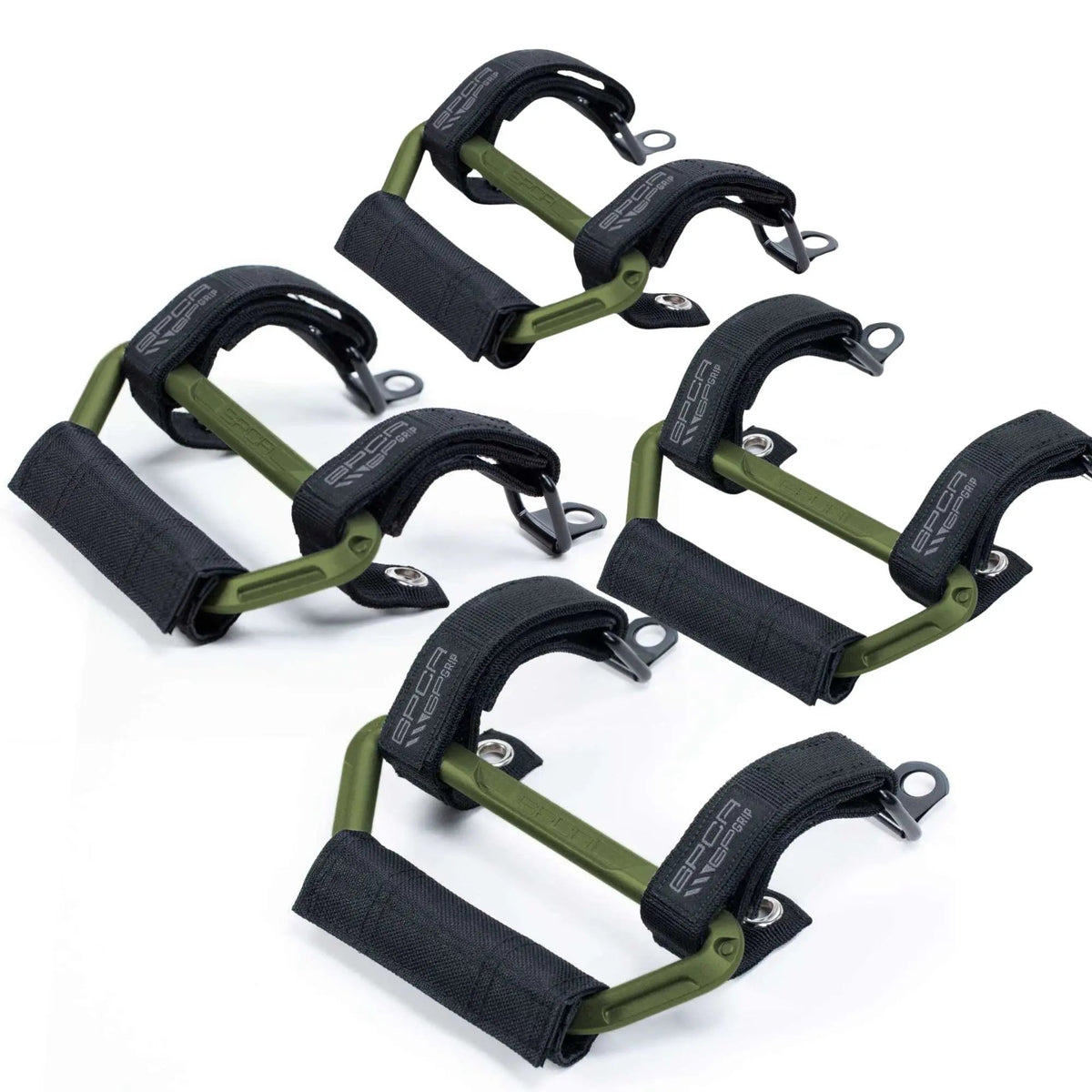 GP-Grip AIR — Airbag-Safe Handle for Jeep Wrangler (2024+)