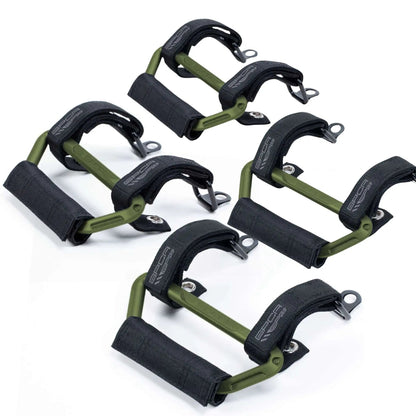 GP-Grip AIR — Airbag-Safe Handle for Jeep Wrangler (2024+)