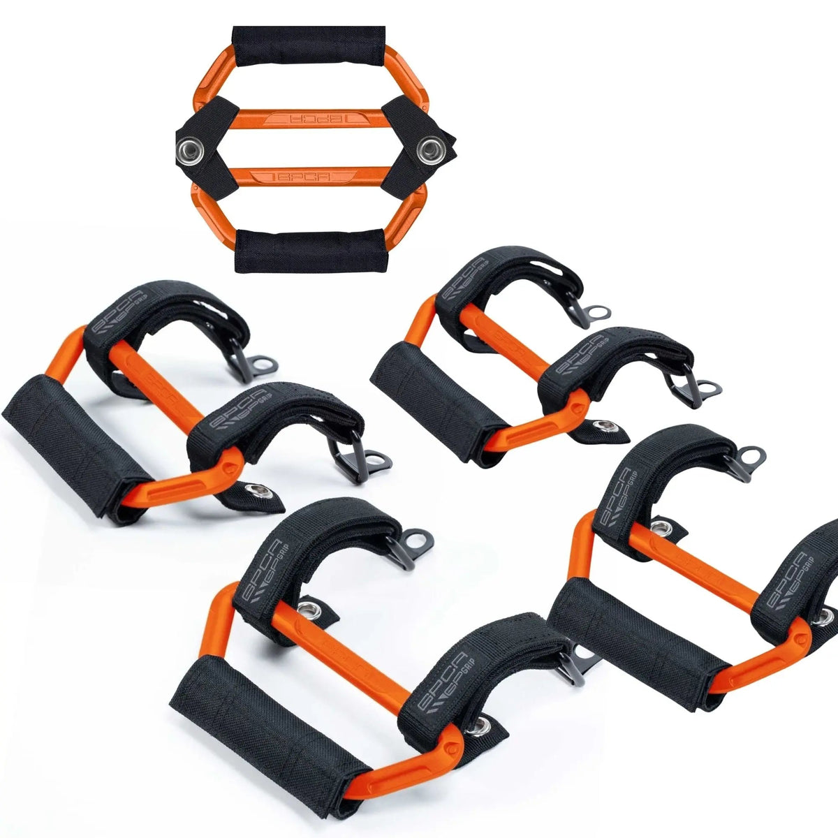 GP-Grip AIR — Airbag-Safe Handle for Jeep Wrangler (2024+)