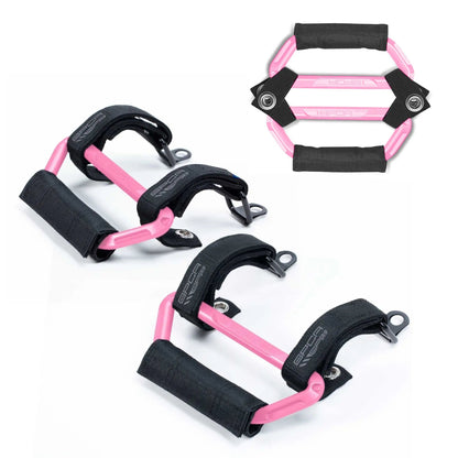 GP-Grip AIR — Airbag-Safe Handle for Jeep Wrangler (2024+)