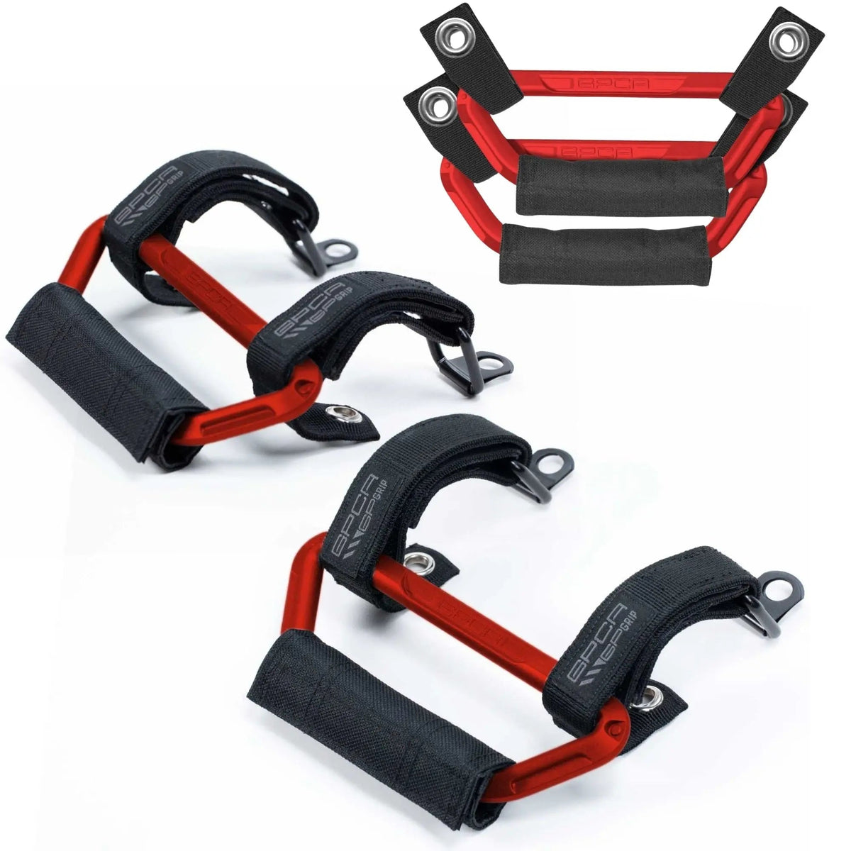 GP-Grip AIR — Airbag-Safe Handle for Jeep Wrangler (2024+)