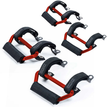 GP-Grip AIR — Airbag-Safe Handle for Jeep Wrangler (2024+)