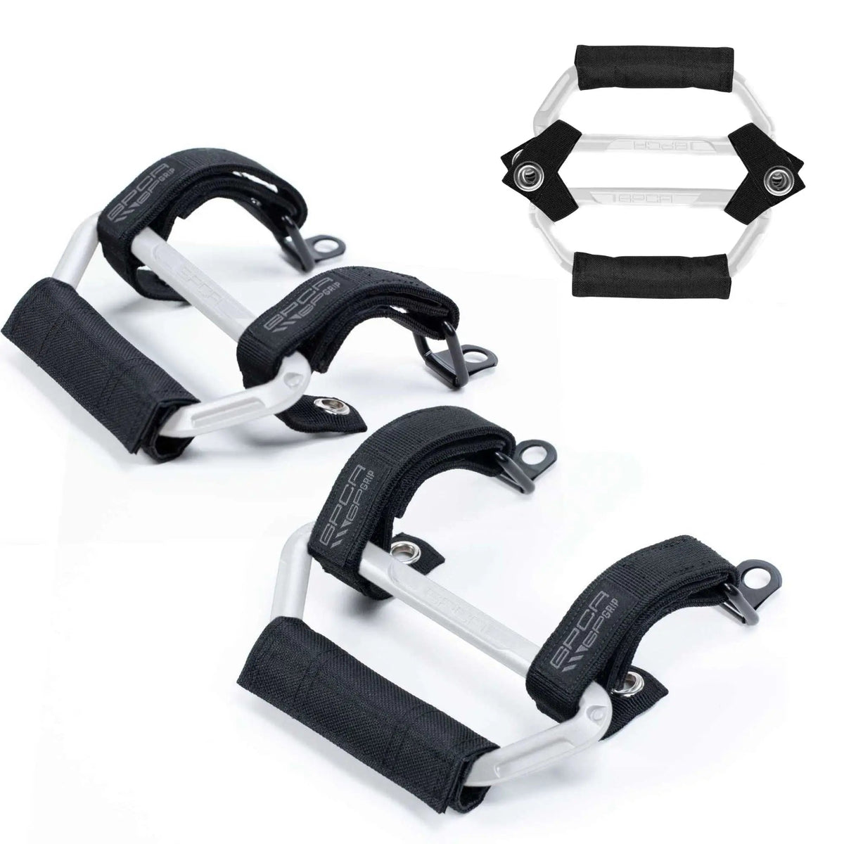 GP-Grip AIR — Airbag-Safe Handle for Jeep Wrangler (2024+)