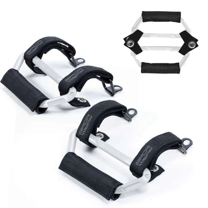 GP-Grip AIR — Airbag-Safe Handle for Jeep Wrangler (2024+)