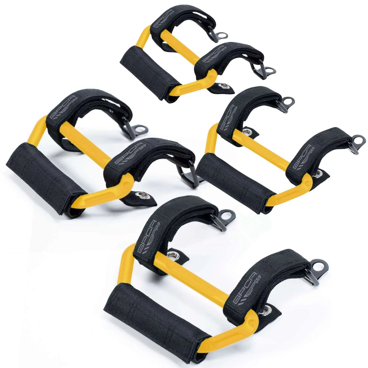 GP-Grip AIR — Airbag-Safe Handle for Jeep Wrangler (2024+)