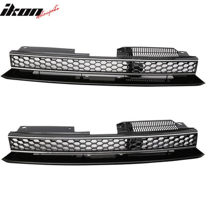 2010-2014 Volkswagen Golf MK6 & 2011-2014 Jetta GTI Style Front Grille