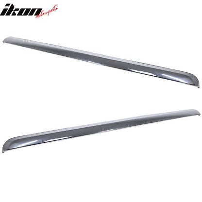 2007-2013 GMC Sierra 1500 Denali Mesh Front Hood Molding Grille ABS
