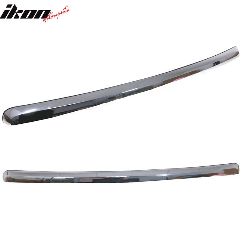 2007-2013 GMC Sierra 1500 Front Hood Guards Molding Bumper Grill ABS