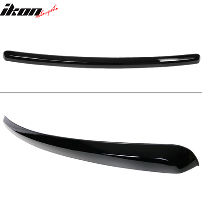 2007-2013 GMC Sierra 1500 Front Hood Guards Molding Bumper Grill ABS