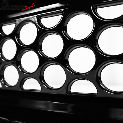 2007-2013 GMC Sierra 1500 Denali Hood Molding Upper Lower Grille ABS
