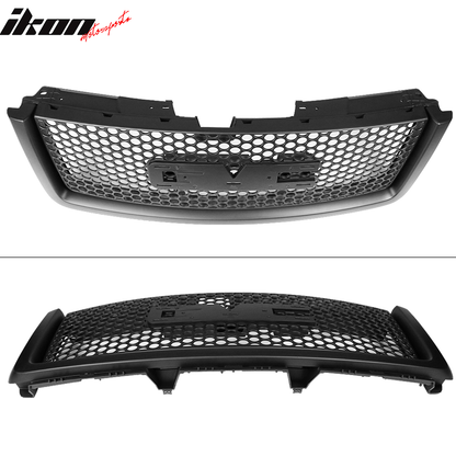2007-2013 GMC Sierra 1500 Car Front Grille Upper Hood  Guards ABS