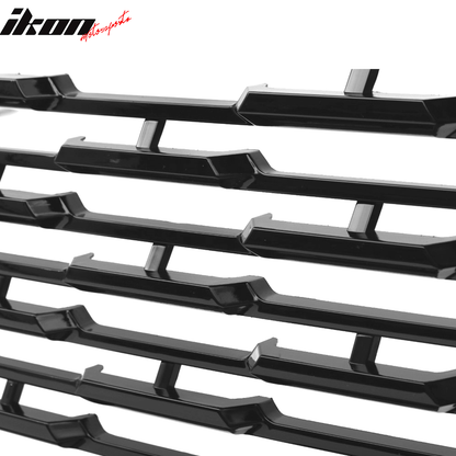 2015-2020 GMC Yukon Denali Style Black Front Bumper Upper Grille ABS