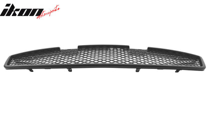 2003-2007 Infiniti G35 Coupe Unpainted Front Bumper Upper Mesh Grille