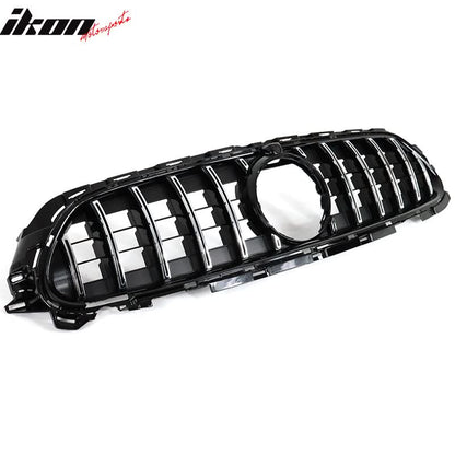 2021-2023 Mercedes-Benz W213 E Class GT Style Front Bumper Hood Grille