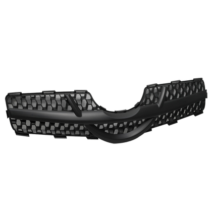 2006-2008 Toyota Yaris 3Drs JP Style Unpainted Bk Front Bumper Grille