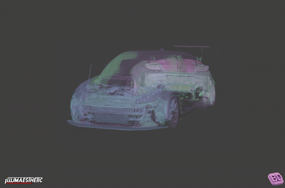Subaru BRZ / Toyota GR86 (ZD8 / ZN8) 3D Scan (2022+)