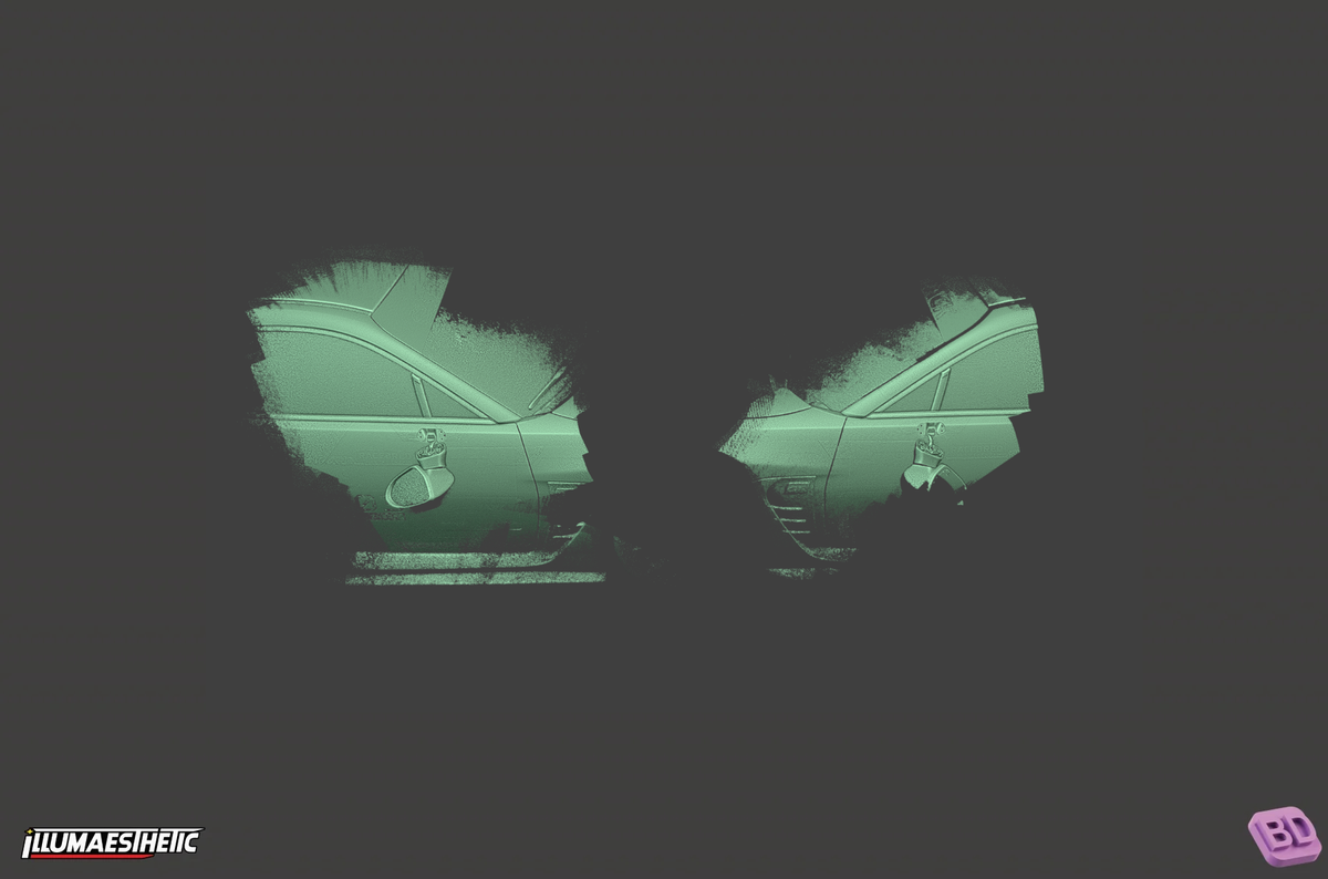 Subaru BRZ / Toyota GR86 (ZD8 / ZN8) 3D Scan (2022+)