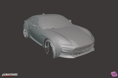 Subaru BRZ / Toyota GR86 (ZD8 / ZN8) 3D Scan (2022+)