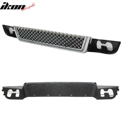 2007-2014 GMC Yukon XL 1500 Denali Chrome Front Lower Bumper Grill