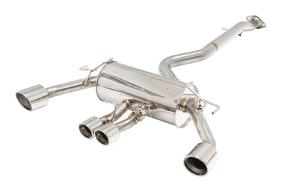 GR Corolla N1 Evo Extreme Quad Catback, APEXi 164-KT23 Series