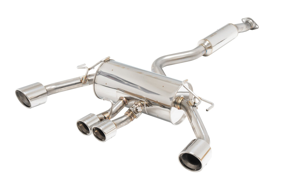 GR Corolla N1 Evo Extreme Quad Catback, APEXi 164-KT23 Series