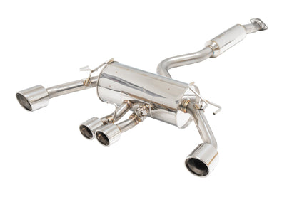GR Corolla N1 Evo Extreme Quad Catback, APEXi 164-KT23 Series
