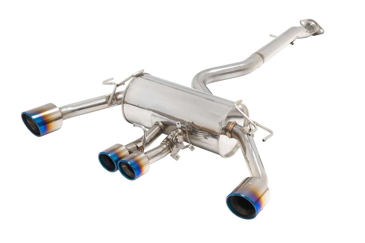 GR Corolla N1 Evo Extreme Quad Catback, APEXi 164-KT23 Series