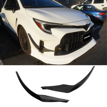 [BACKORDER] Canards / Dive Planes – Toyota GR Corolla (Zenki, E210, 2023-2024)