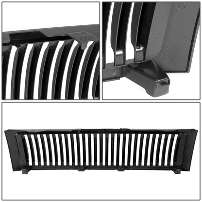 2007-2013 Chevrolet Silverado 1500 Badgeless Fence Style Grille