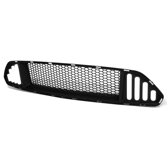 2015-2017 Ford Mustang Badgeless Honeycomb Mesh Grille - Black