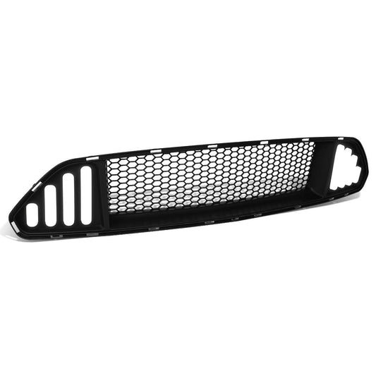 2015-2017 Ford Mustang Badgeless Honeycomb Mesh Grille - Black