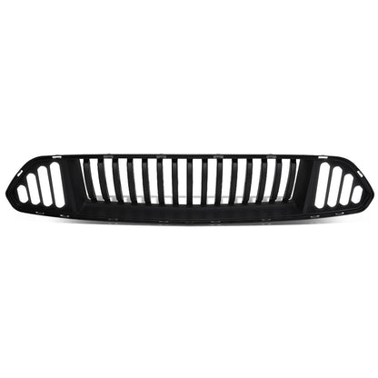 2015-2017 Ford Mustang Badgeless Vertical LED Grille - Black