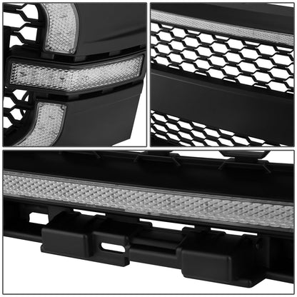 2021-2023 Ford F-150 Chrome LED Grille