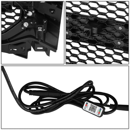 2021-2023 Ford F-150 Chrome LED Grille