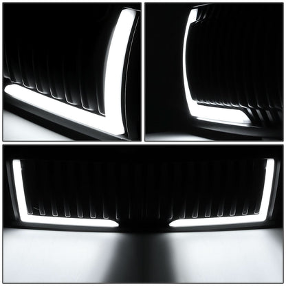 99-02 Chevy Silverado / 00-06 Suburban Tahoe Vertical Fence LED DRL Grille
