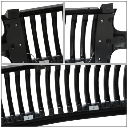 99-02 Chevy Silverado / 00-06 Suburban Tahoe Vertical Fence LED DRL Grille