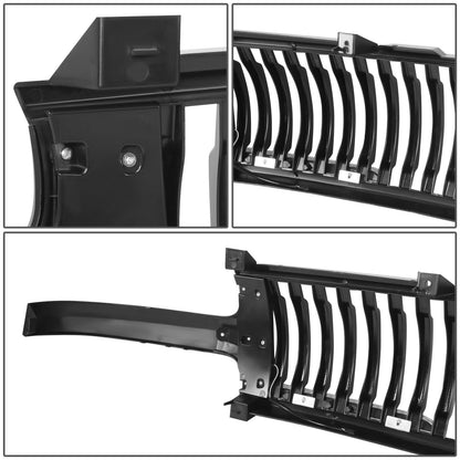 99-02 Chevy Silverado / 00-06 Suburban Tahoe Vertical Fence LED DRL Grille