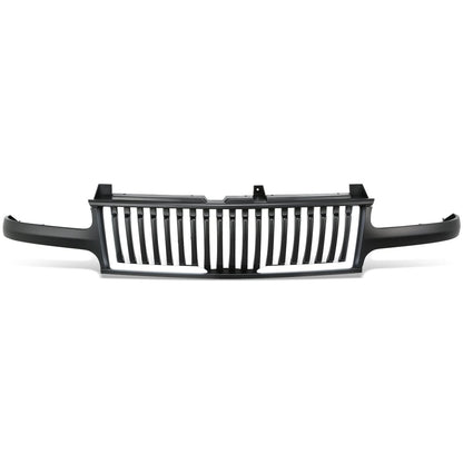 99-02 Chevy Silverado / 00-06 Suburban Tahoe Vertical Fence LED DRL Grille