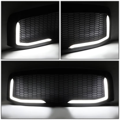 06-09 Dodge Ram Honeycomb Mesh Grille w/ LED DRL Lights