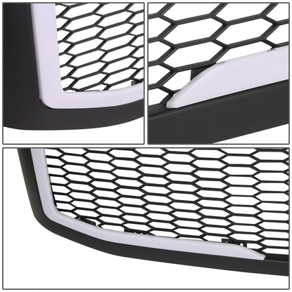 06-09 Dodge Ram Honeycomb Mesh Grille w/ LED DRL Lights