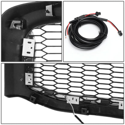 06-09 Dodge Ram Honeycomb Mesh Grille w/ LED DRL Lights