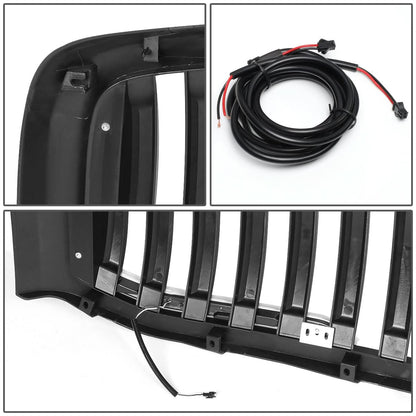 06-08 Dodge Ram 1500 / 06-09 Ram 2500 3500 Vertical Fence LED DRL Grille