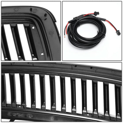 09-12 Dodge Ram 1500 Vertical Fence Style Grille w/ LED DRL Lights