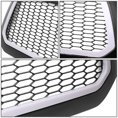 13-18 Dodge Ram 1500 Honeycomb Style LED DRL Grille