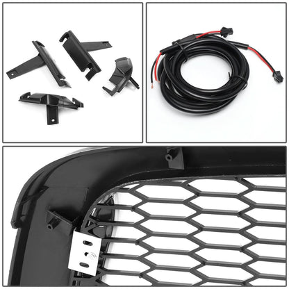 13-18 Dodge Ram 1500 Honeycomb Style LED DRL Grille