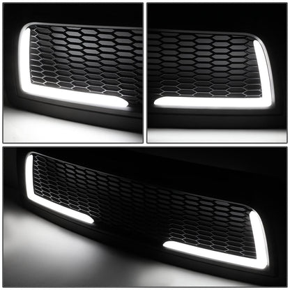 2010-2018 Dodge Ram 2500 3500 Honeycomb Mesh Grille with LED DRL
