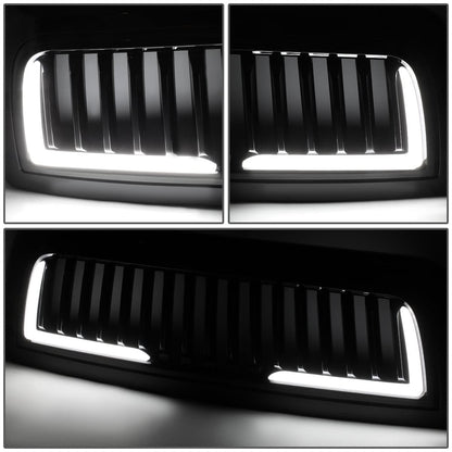 2010-2018 Dodge Ram 2500/3500 Vertical Fence Style Grille w/ LED DRL