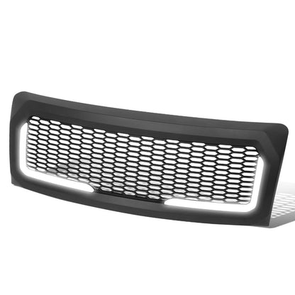2009-2014 Ford F-150 Honeycomb Mesh Grille w/ LED DRL Lights